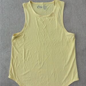 ZYIA Women's Yellow Tank Top